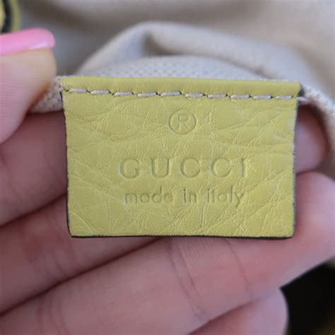 gucci sneakers serial number check|how to check Gucci shoes serial number.